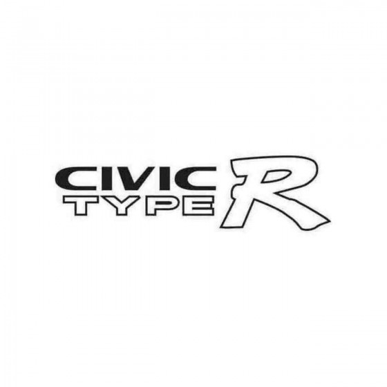 Civic Type R Graphic Decal...