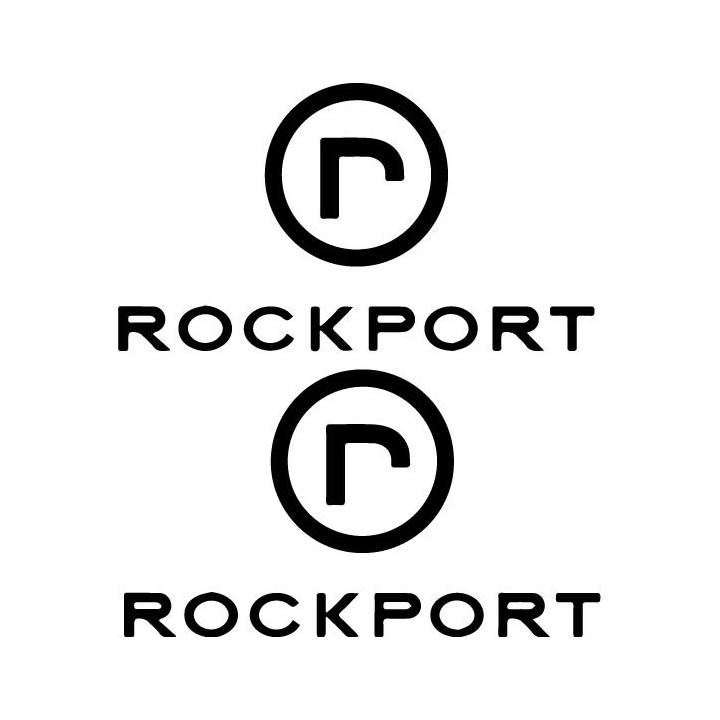 Rockport Stickers – Logo Lifestyle Decals (2-Pack)
