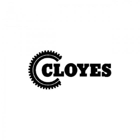 Cloyes Vinyl Decal