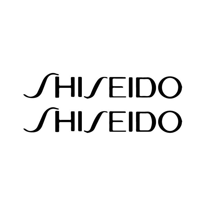 Shiseido Stickers – Japanese Beauty Decals (2-Pack)
