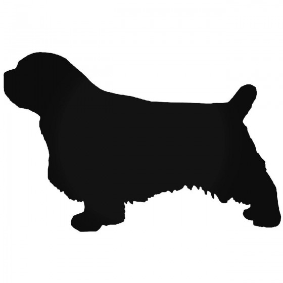 Clumber Spaniel Dog Sticker