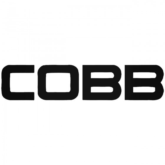 Cobb Logo Sticker