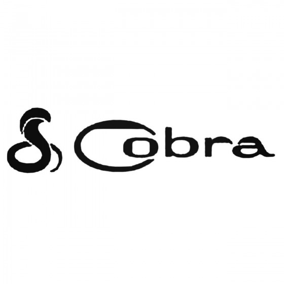 Cobra Aftermarket Decal...
