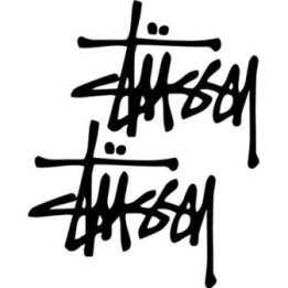 Stussy Stickers – Streetwear Skate Decals (2-Pack)