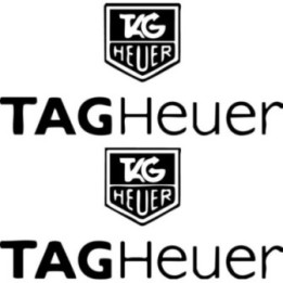 TAG Heuer Stickers – Carrera Monaco F1 Decals (2-Pack)