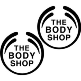 The Body Shop Stickers – Beauty Decals (2-Pack)
