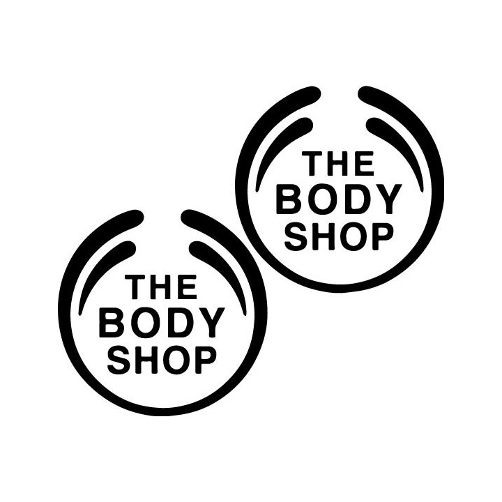 The Body Shop Stickers – Beauty Decals (2-Pack)