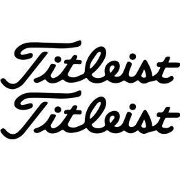 Titleist Stickers – Pro V1 Golf Decals (2-Pack)