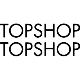 Topshop Stickers – Fashion Logo Decals (2-Pack)
