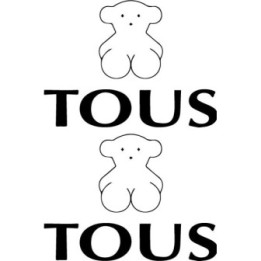Tous Bear Stickers – Fashion Logo Decals (2-Pack)