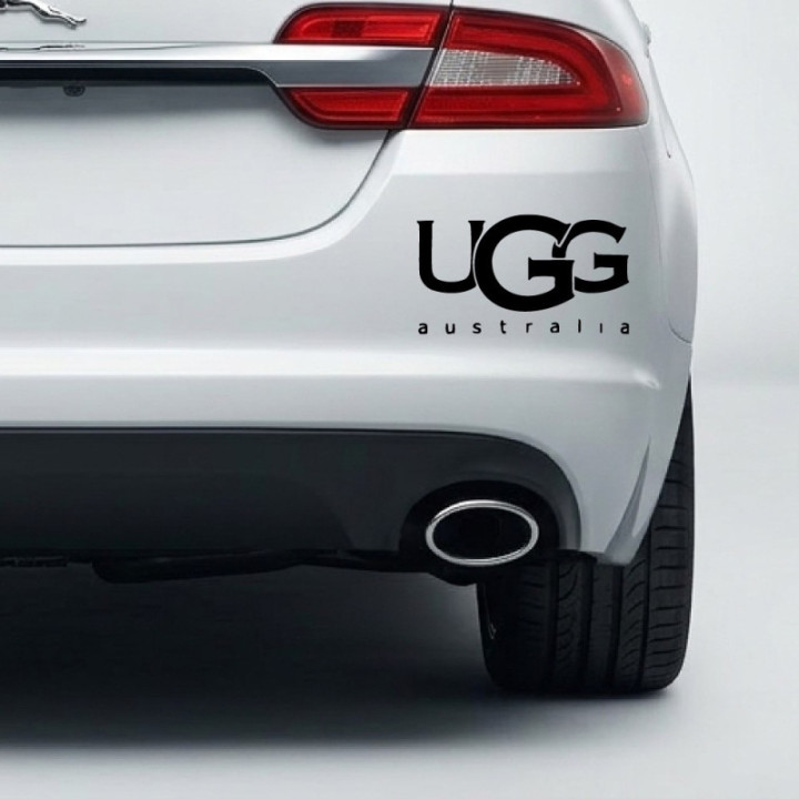 UGG Australia Stickers – Classic Boot Fashion Decals (2-Pack)