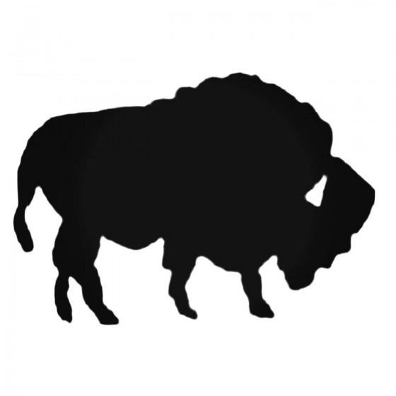 Cool Buffalo Decal Sticker