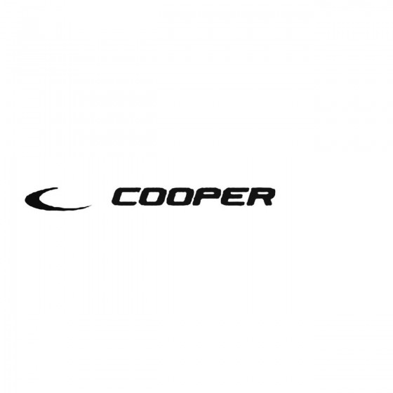 Cooper Tires 03 Decal Sticker
