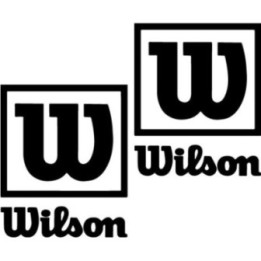 Wilson Stickers – Tennis Sports Decals (2-Pack)