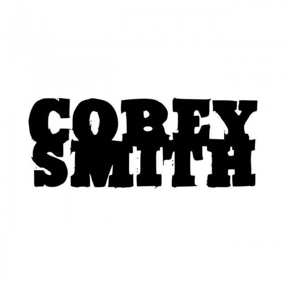 Corey Smith Band Logo Vinyl...