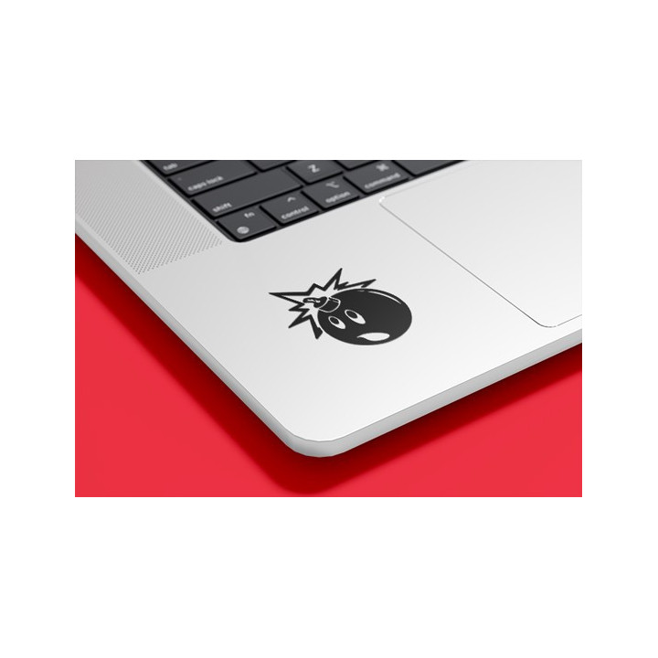 The Hundreds Adam Bomb Stickers – Streetwear Decals (2-Pack)