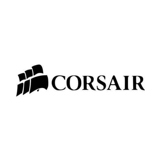 Corsair Logo Name Line...