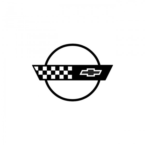 Corvette Old Logo Vinyl...