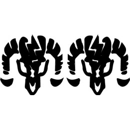 BioShock Infinite Charge Vigor Stickers (2-Pack)