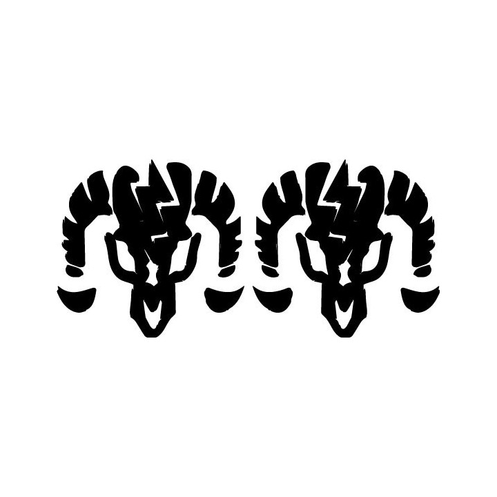 BioShock Infinite Charge Vigor Stickers (2-Pack)