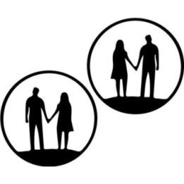 BioShock Infinite Stickers – Rapture Silhouette Decals (2-Pack)