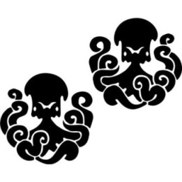 BioShock Undertow Vigor Stickers – Infinite Decals (2-Pack)