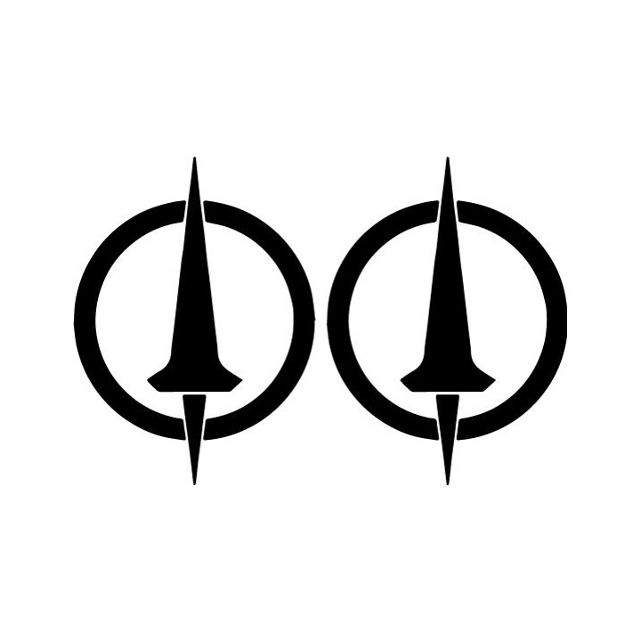Borderlands Crimson Lance Stickers – Gaming Decals (2-Pack)