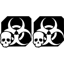 Borderlands Corrosive Element Stickers – Decals (2-Pack)