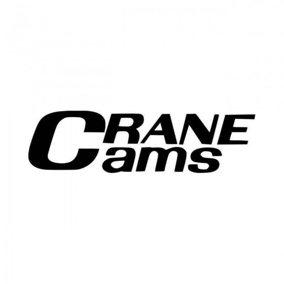 Crane Cams Logo Car Vinyl...