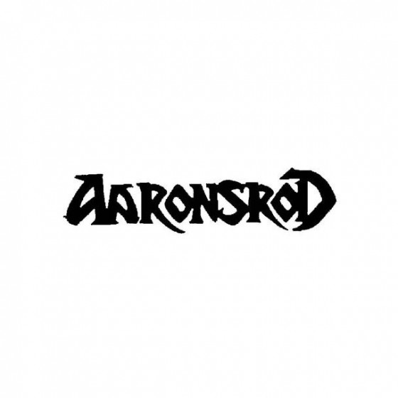 Aaronsrod Band Logo Vinyl...