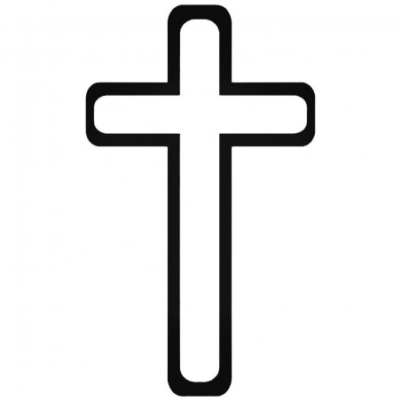 Buy Cross Decal Sticker Online