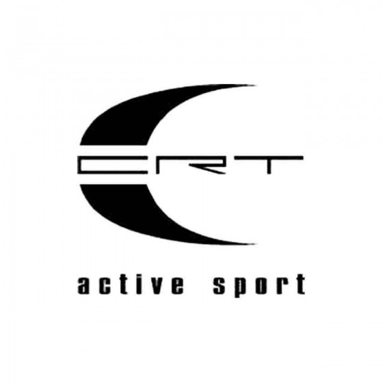 Crt Active Sport Vinyl Decal