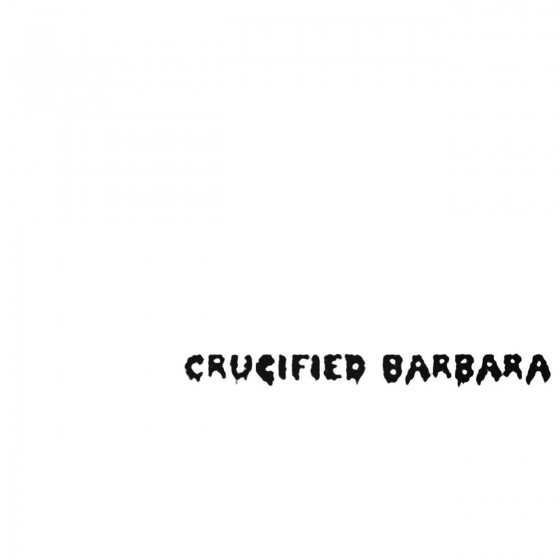 Crucified Barbara Decal...