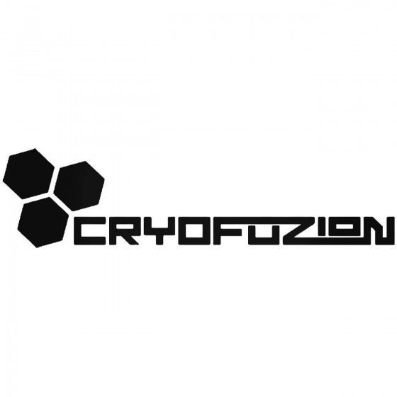 Cryofuzion Sticker