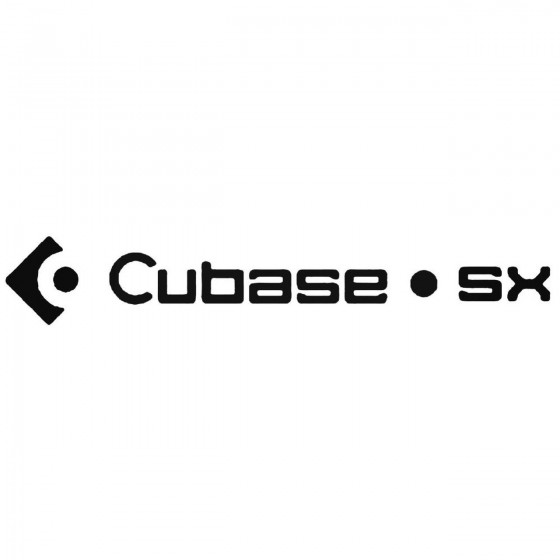 Cubase Sx Logo Sticker
