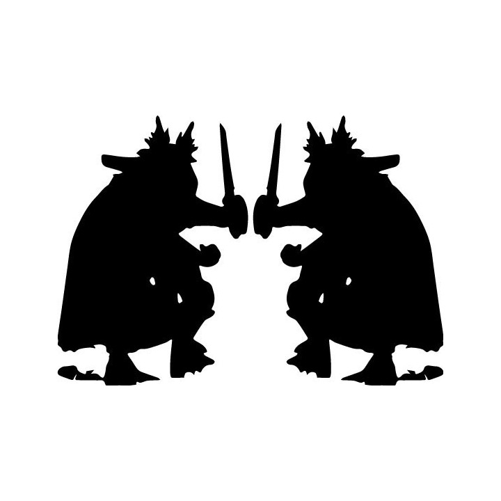 Destiny Fallen Eliksni Stickers – House Decals (2-Pack)