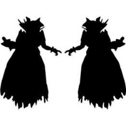 Destiny Hive Wizard Stickers – Gaming Decals (2-Pack)