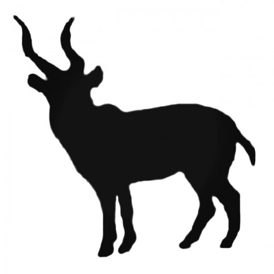 Cute Antelope Decal Sticker