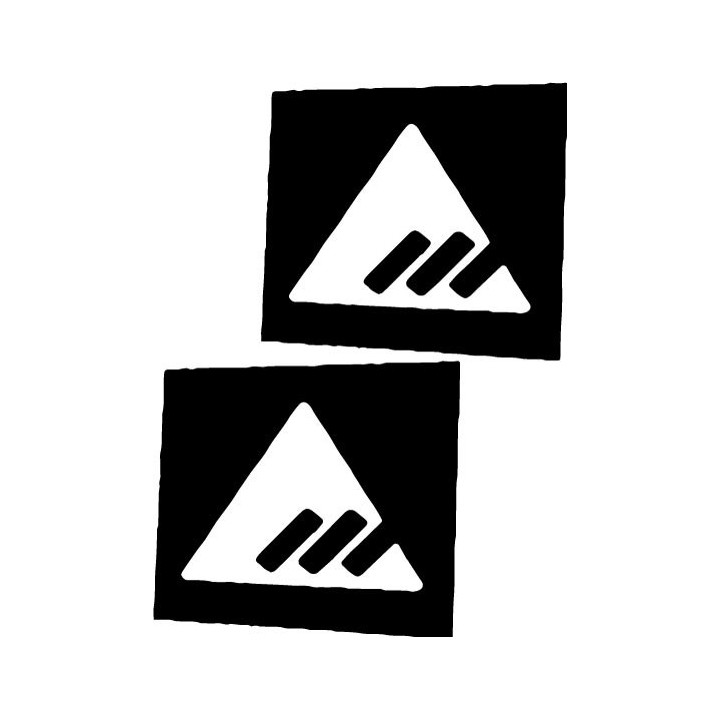 Destiny New Monarchy Stickers – Faction Logo Decals (2-Pack)