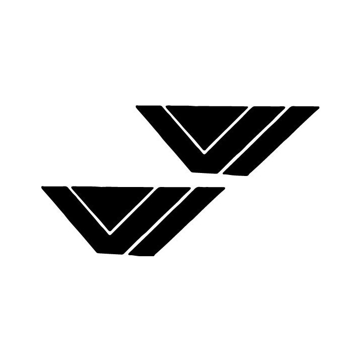 Destiny Vanguard Stickers – Zavala Emblem Decals (2-Pack)