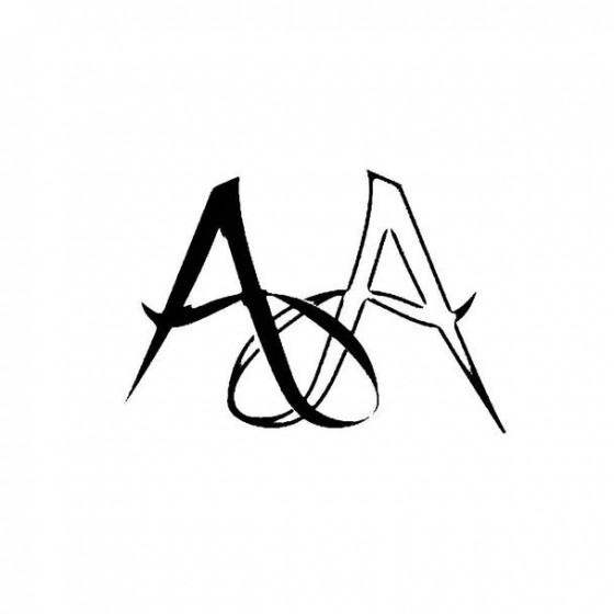 Aavah Band Logo Vinyl Decal