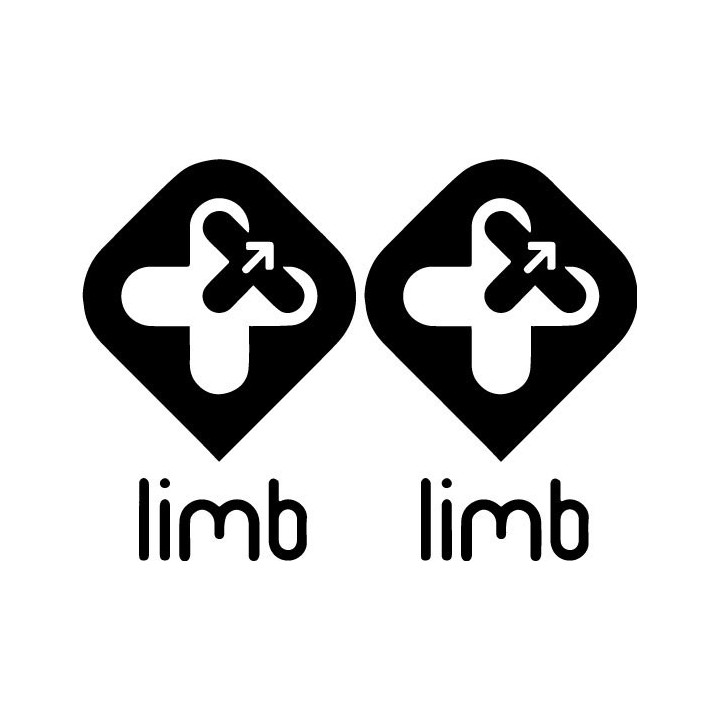 Deus Ex Limb Clinics Stickers – Human Revolution (2-Pack)