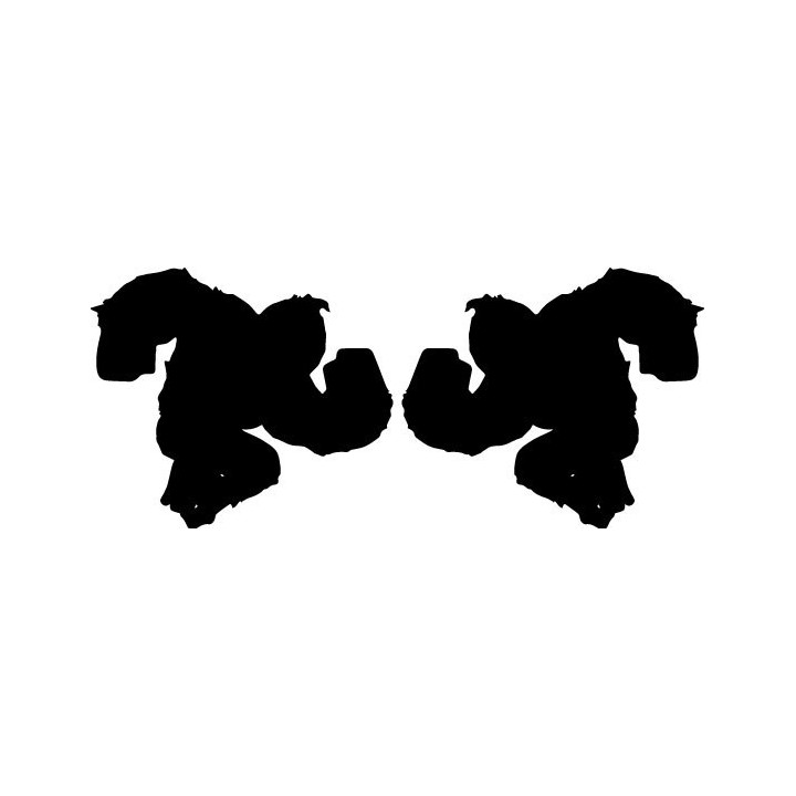 Donkey Kong Stickers – Arcade Game Decals (2-Pack)