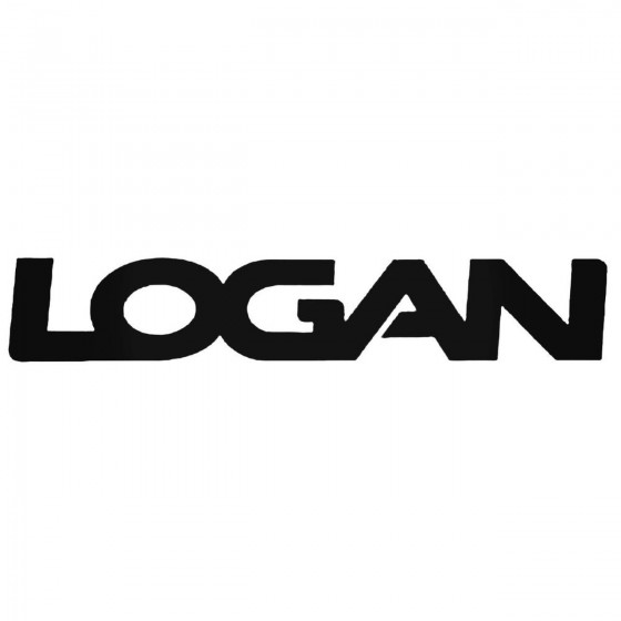Dacia Logan Decal Sticker