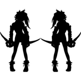 Final Fantasy VII Stickers – FF7 Character Decals (2-Pack)