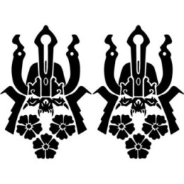For Honor Samurai Stickers – Kensei Orochi Decals (2-Pack)