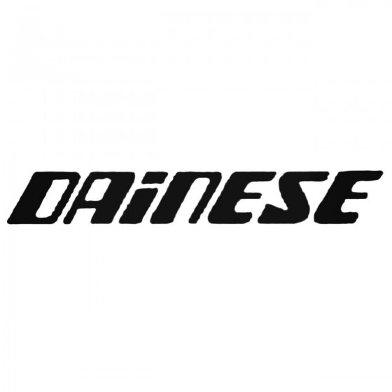 Dainese Text Decal Sticker