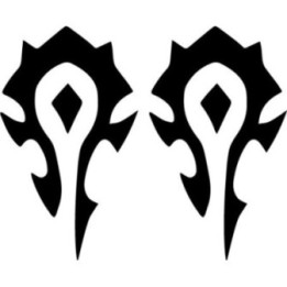 World of Warcraft Horde Stickers – WoW Decals (2-Pack)