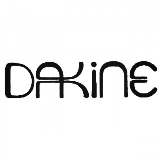 Dakine Girls Decal Sticker
