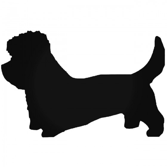 Dan Dinmont Dog Sticker